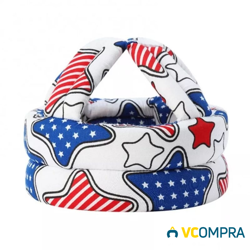 Capacete Bebê Proteção Primeiros Passos - VCOMPRA